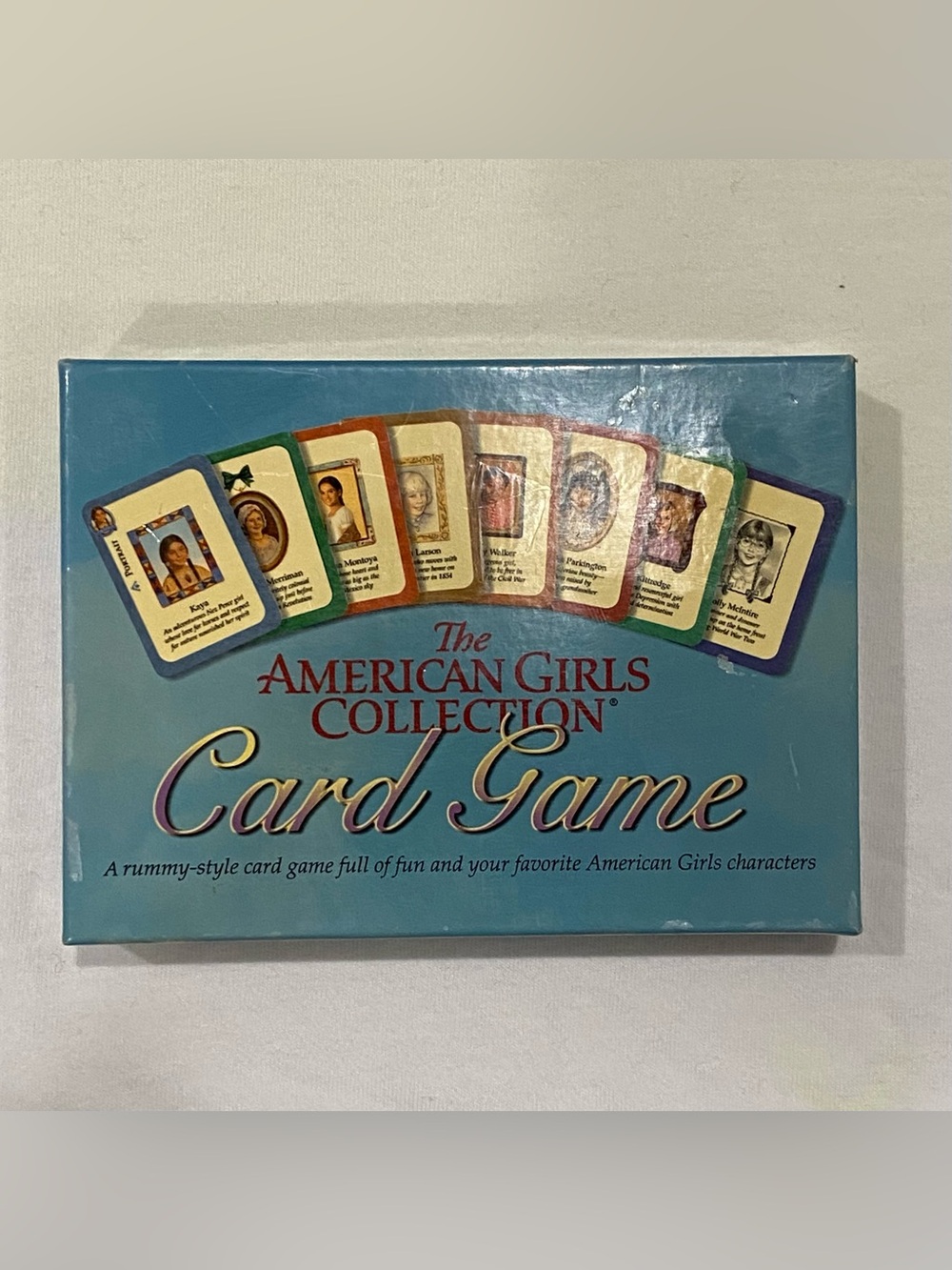 The American Girls Collection Card Game - Vintage - SEALED CARDS  (Read Desc.)